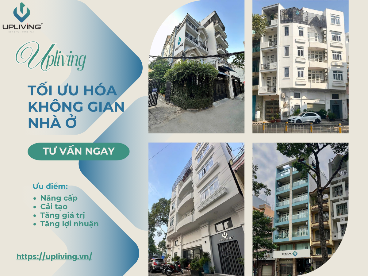 ƯU ĐIỂM CỦA MÔ HÌNH CẢI TẠO VÀ KHAI THÁC NHÀ CHO THUÊ TRỌN GÓI TỪ UPLIVING